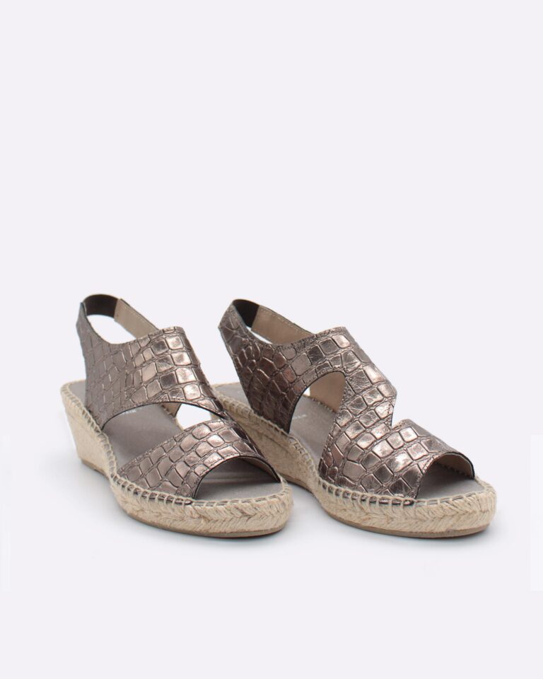 Juncal Aguirre Alpargata Dacita Acero