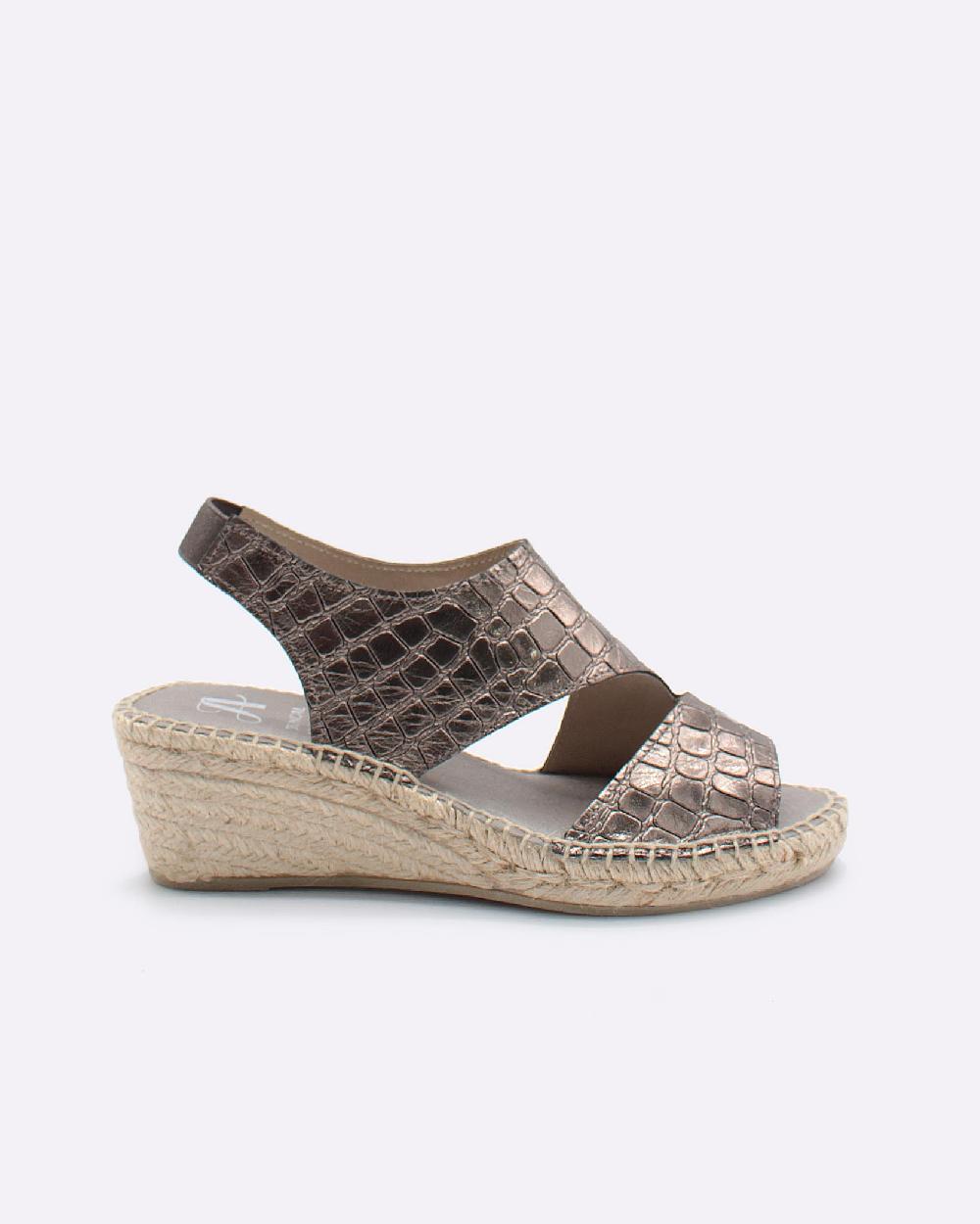 juncal aguirre Alpargata Dacita Acero