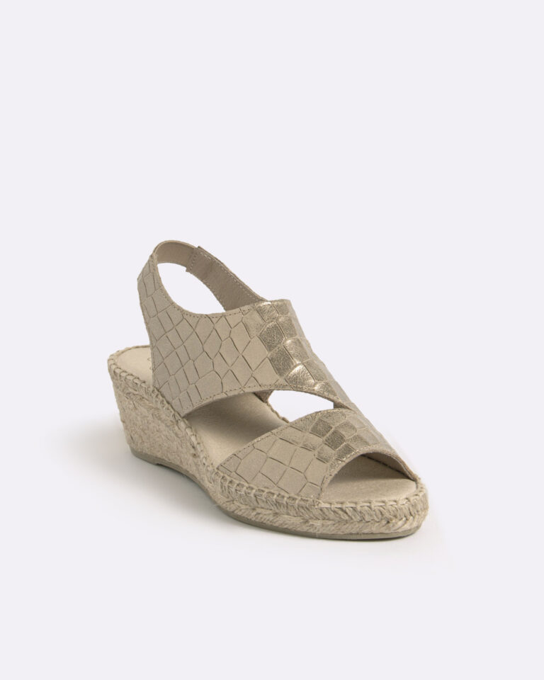 Juncal Aguirre Alpargata Dacita Oro