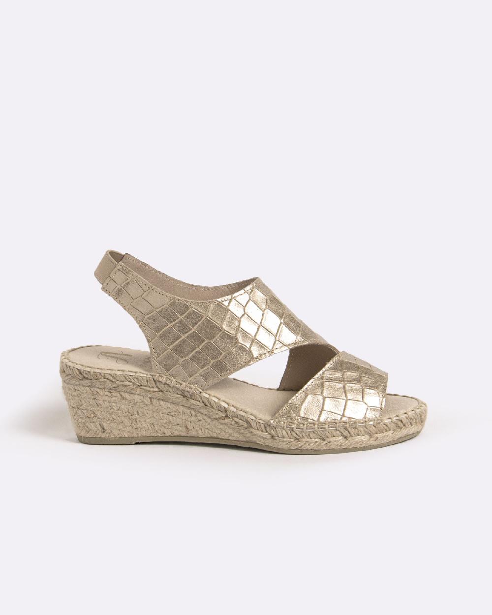 juncal aguirre Alpargata Dacita Oro