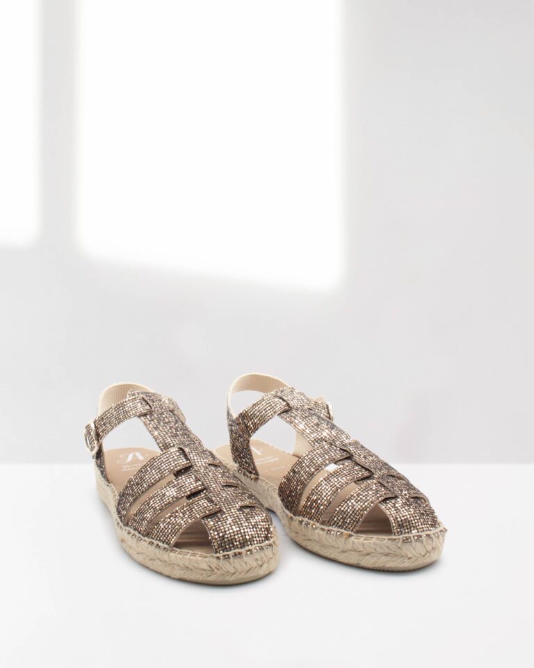 Juncal Aguirre Alpargata Izar Bronce