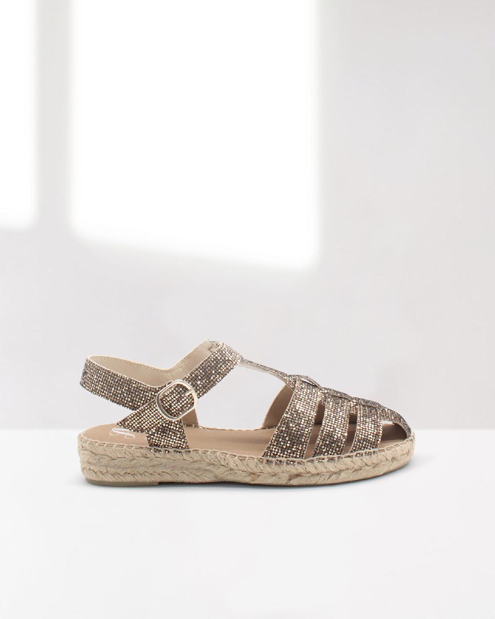 juncal aguirre Alpargata Izar Bronce