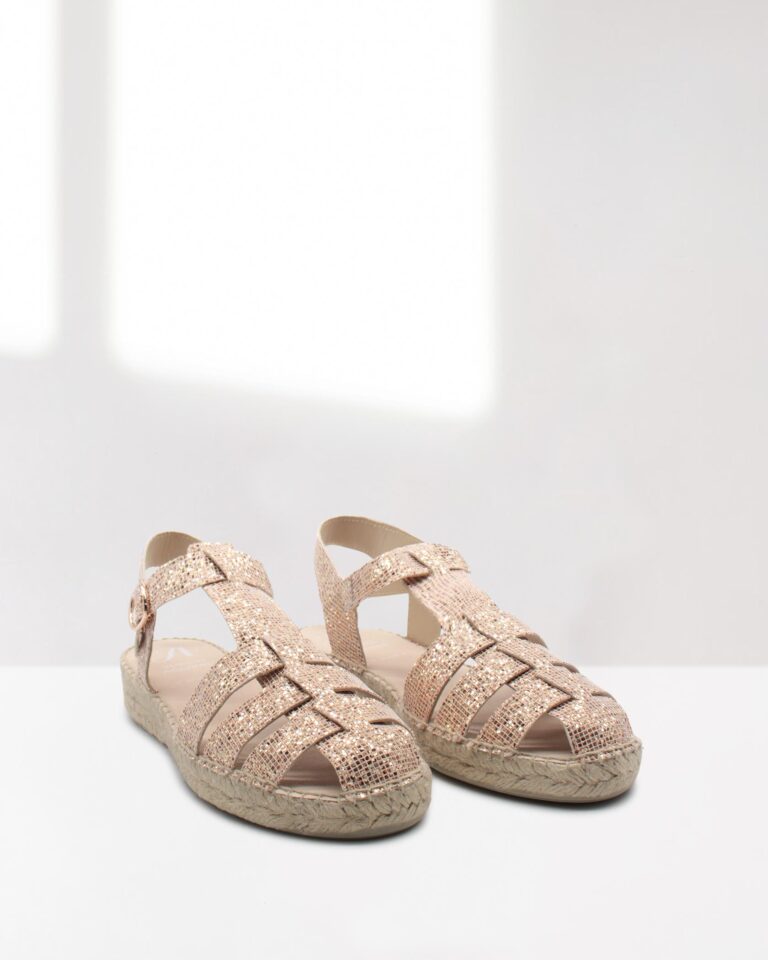 Juncal Aguirre Alpargata Izar Nude