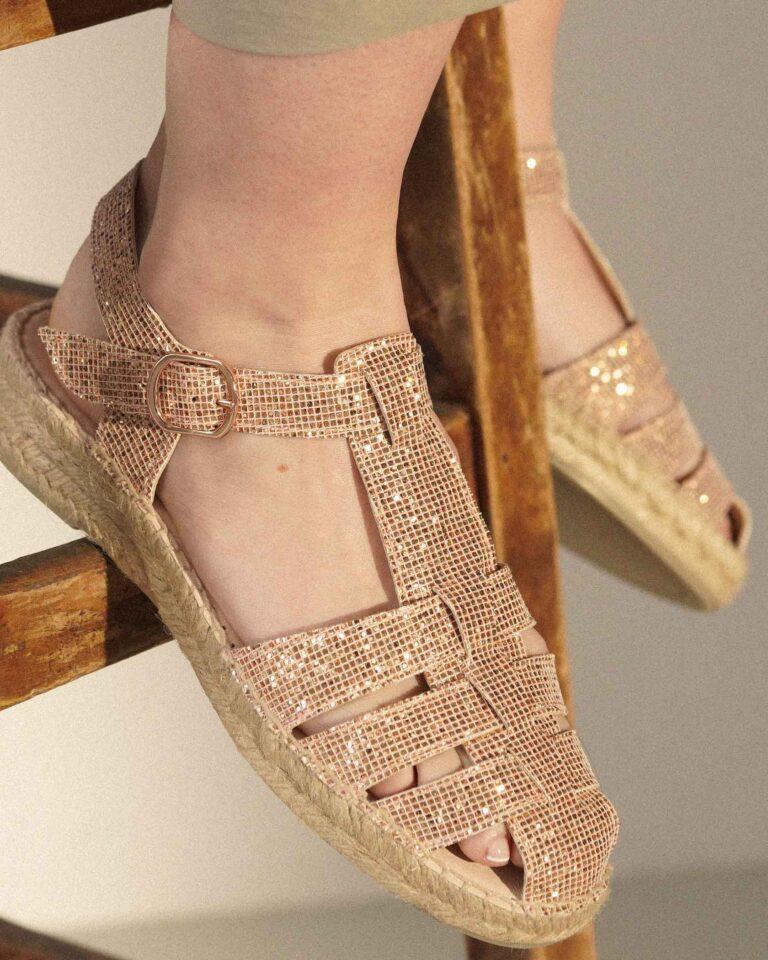 Juncal Aguirre Alpargata Izar Nude