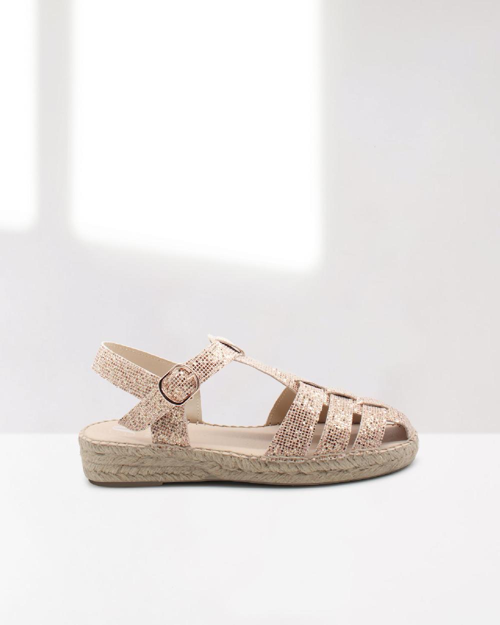 juncal aguirre Alpargata Izar Nude