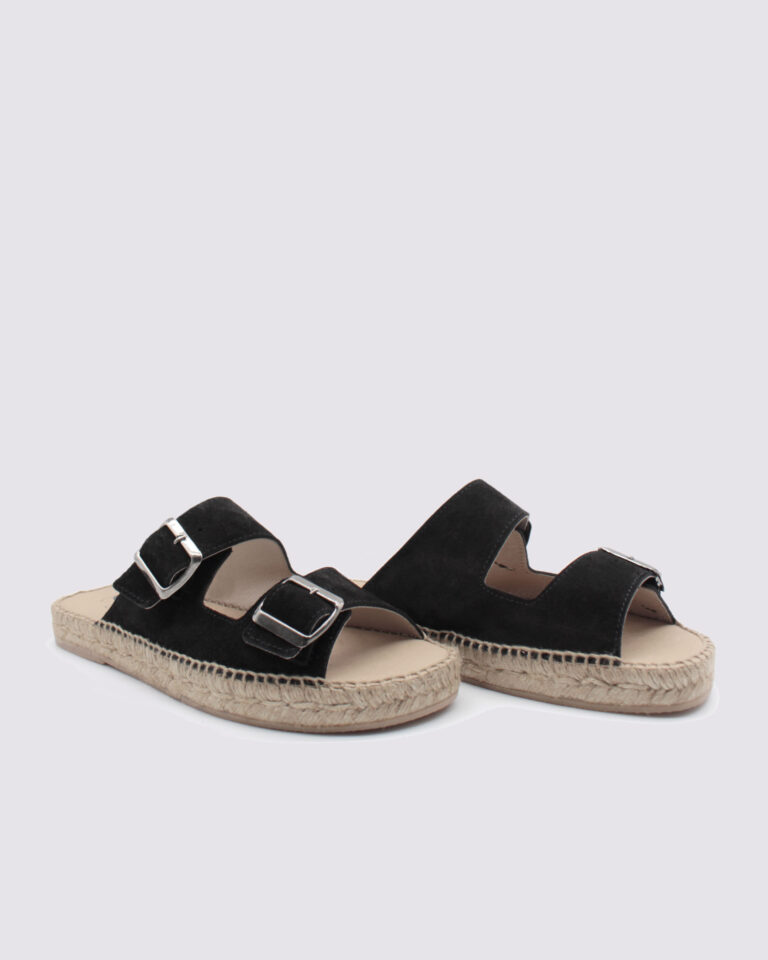 Juncal Aguirre Alpargata Leros Negro