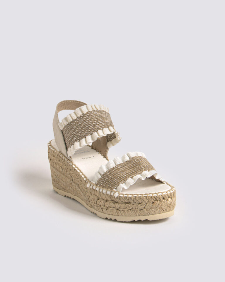 Juncal Aguirre Alpargata Mica Blanco