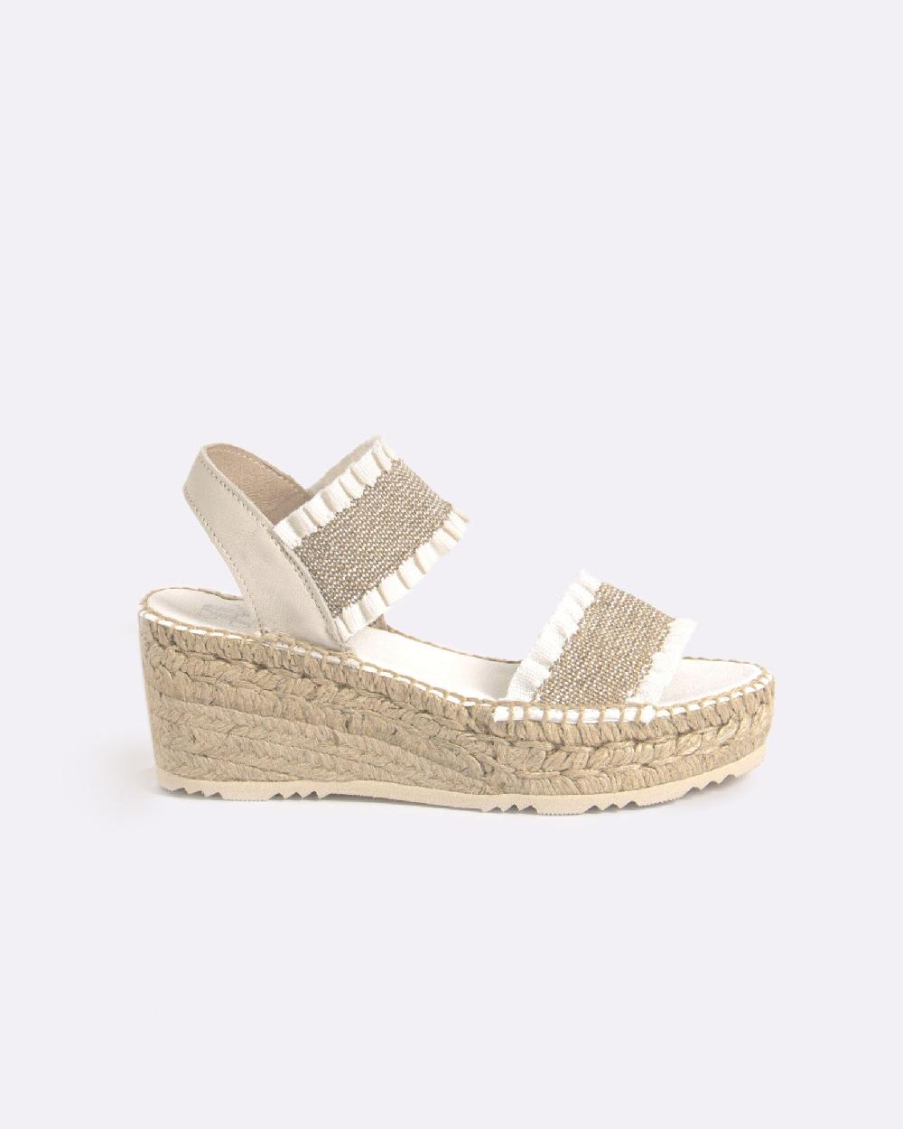 juncal aguirre Alpargata Mica Blanco