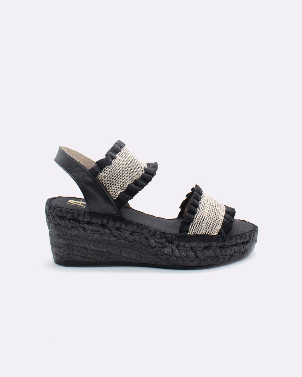 juncal aguirre Alpargata Mica Negro