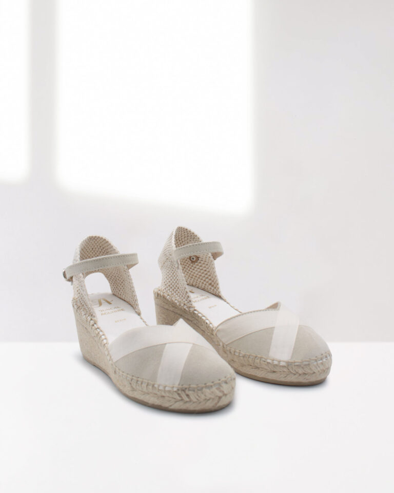 Juncal Aguirre Alpargata Syrna Crudo