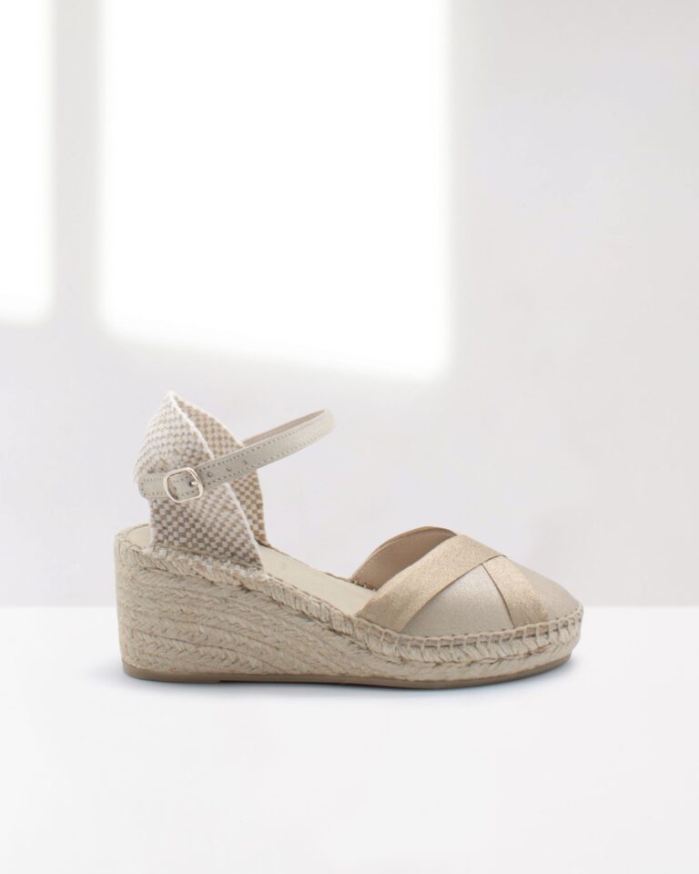 Juncal Aguirre Alpargata Syrna Oro