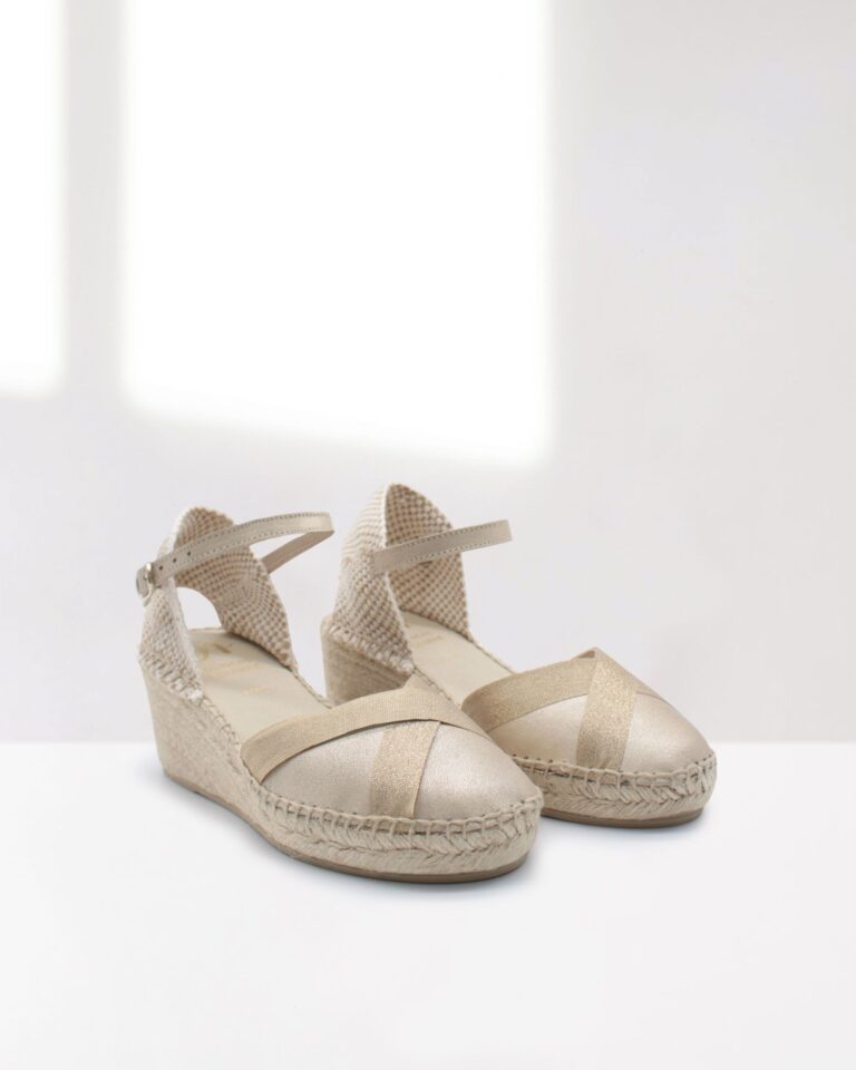 Juncal Aguirre Alpargata Syrna Oro