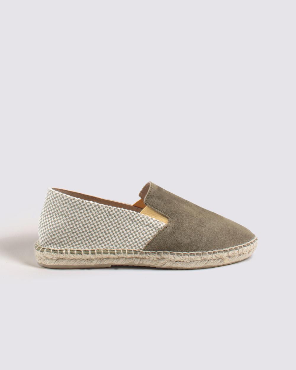 juncal aguirre Alpargata Tilos Kaki