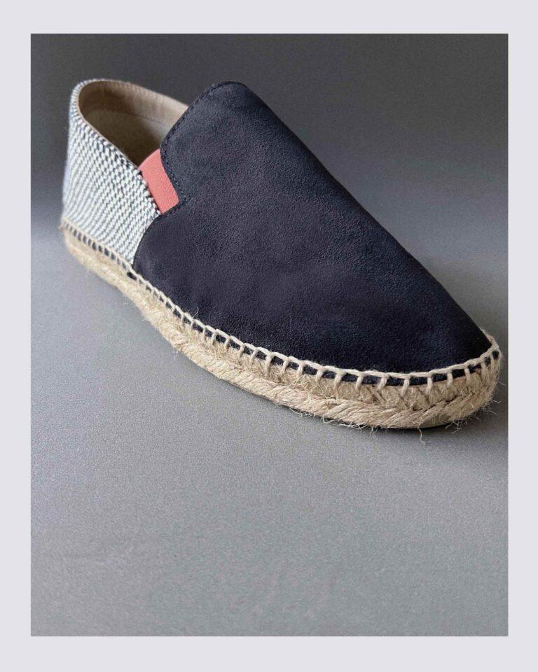 Juncal Aguirre Alpargata Tilos Marino