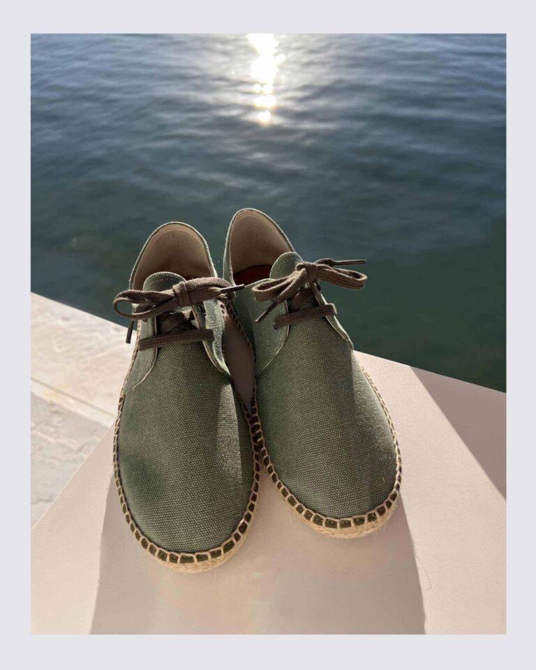 Juncal Aguirre Alpargata Turba Kaki