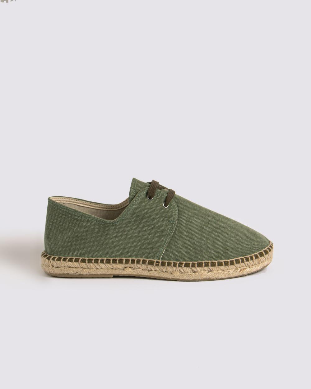 juncal aguirre Alpargata Turba Kaki