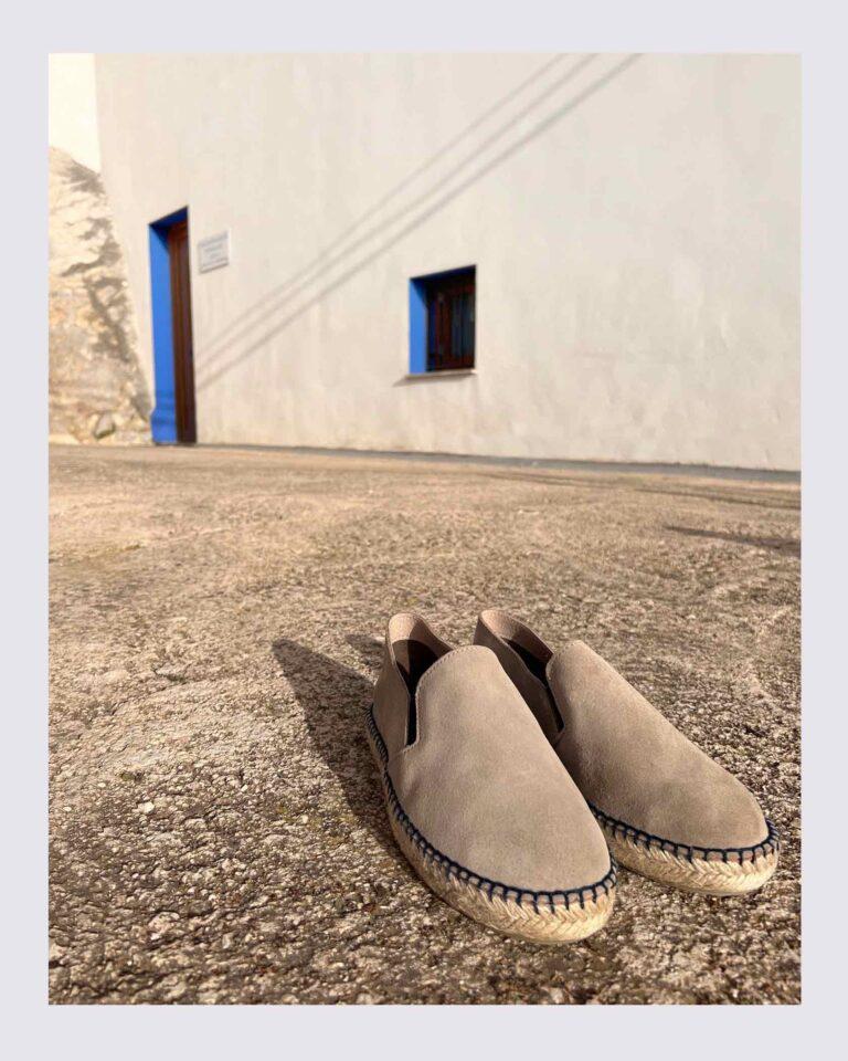 Juncal Aguirre Alpargatas Caliza Humo