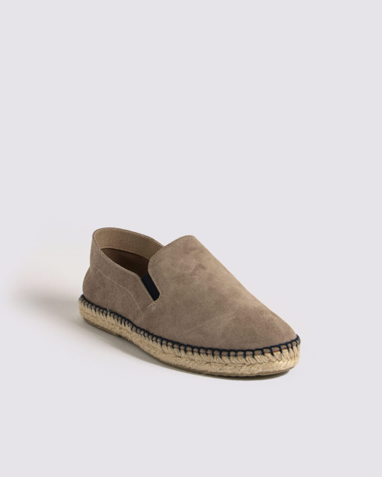 Juncal Aguirre Alpargatas Caliza Humo