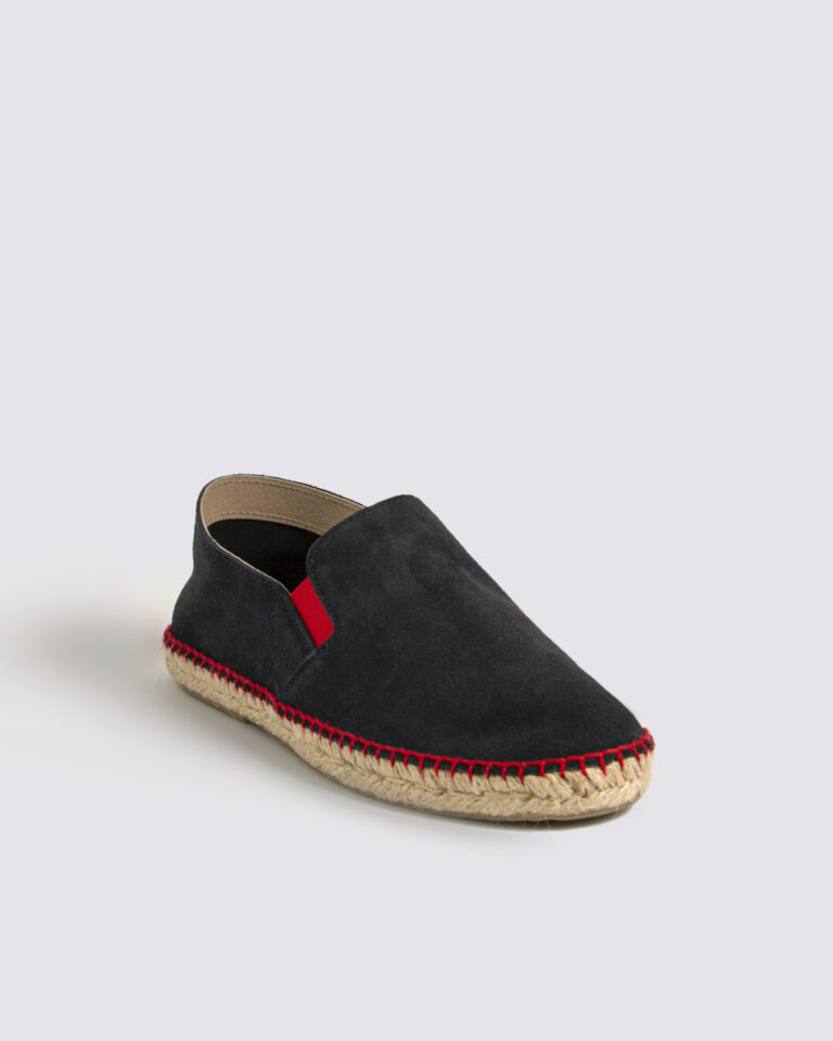 Juncal Aguirre Alpargatas Caliza Marino