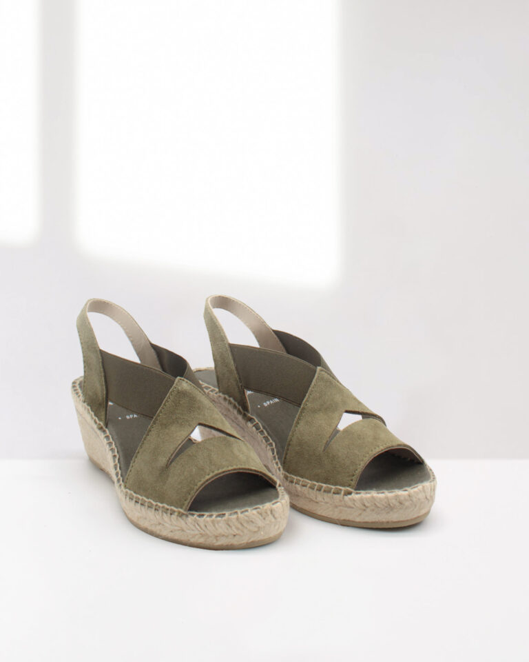 Juncal Aguirre Alpargatas Elara Kaki