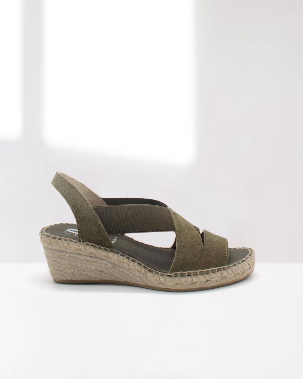 juncal aguirre Alpargatas Elara Kaki