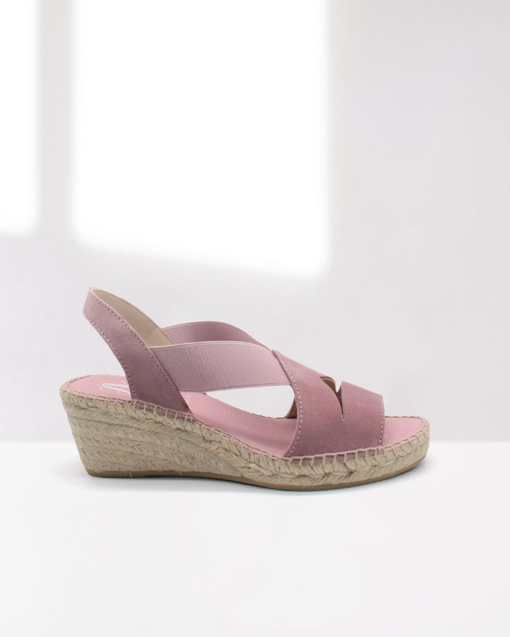 juncal aguirre Alpargatas Elara Malva