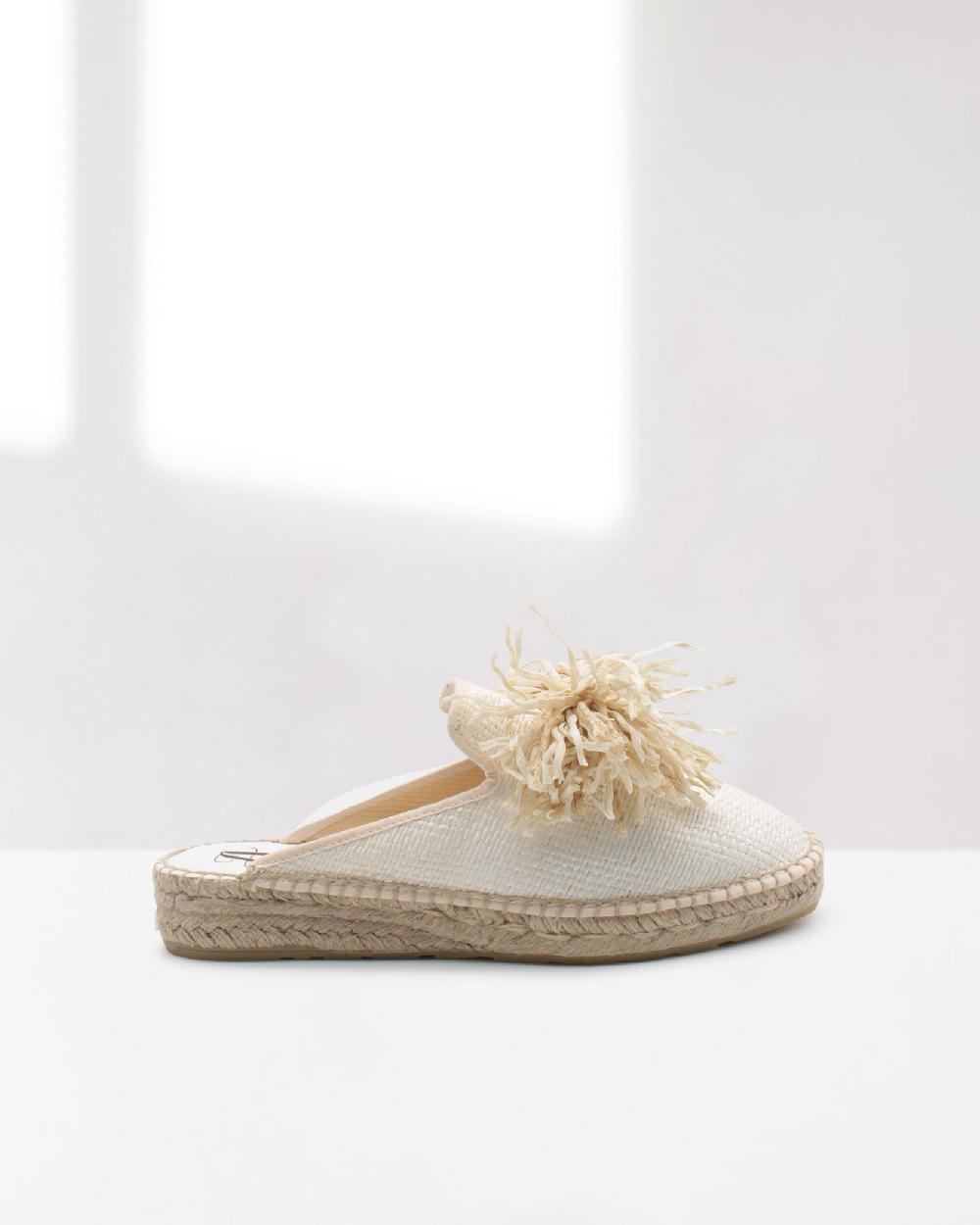 juncal aguirre Alpargatas Nebi Crudo