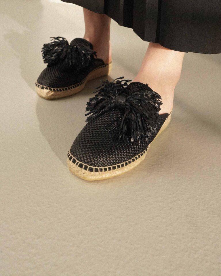 Juncal Aguirre Alpargatas Nebi Negro