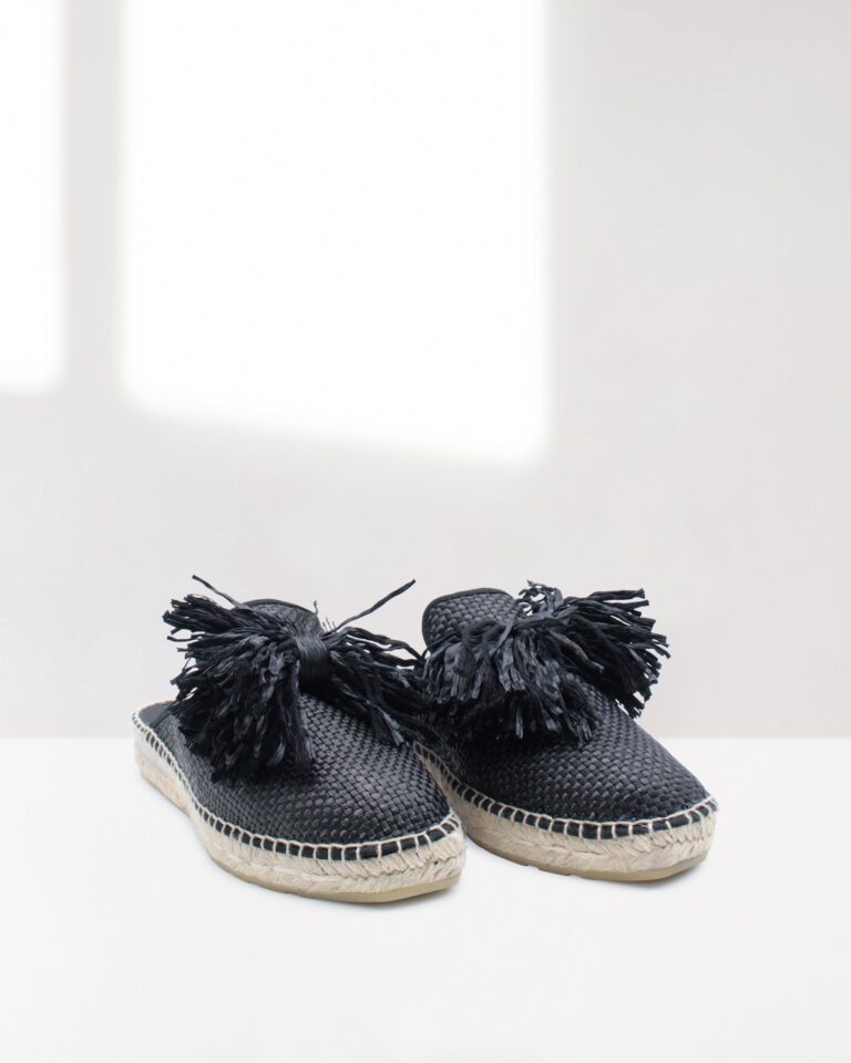 Juncal Aguirre Alpargatas Nebi Negro