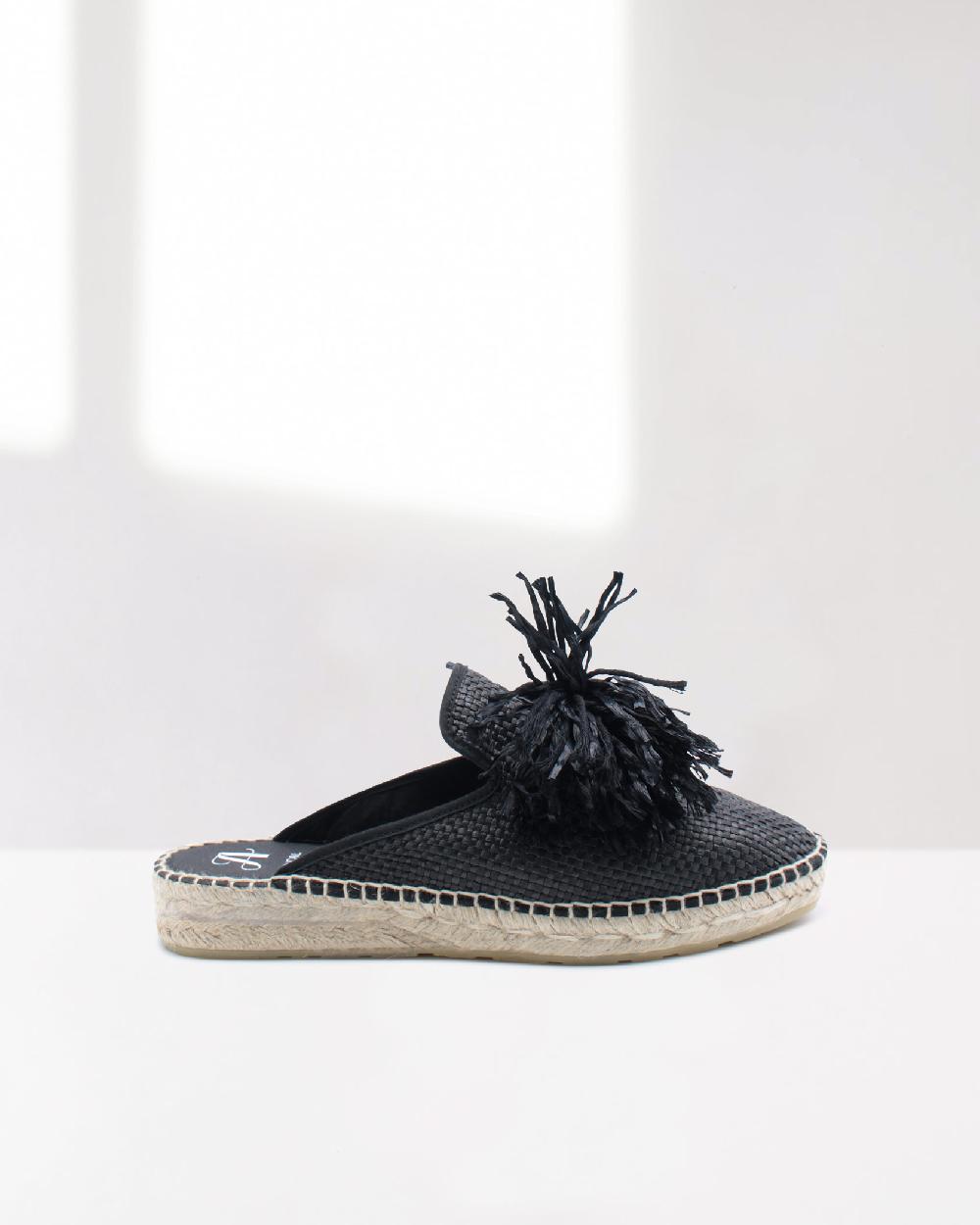 juncal aguirre Alpargatas Nebi Negro