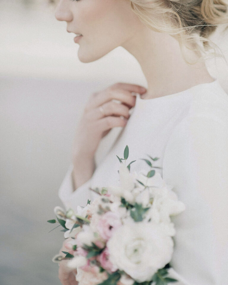 Juncal Aguirre Alpargatas Novia Navada Nácar