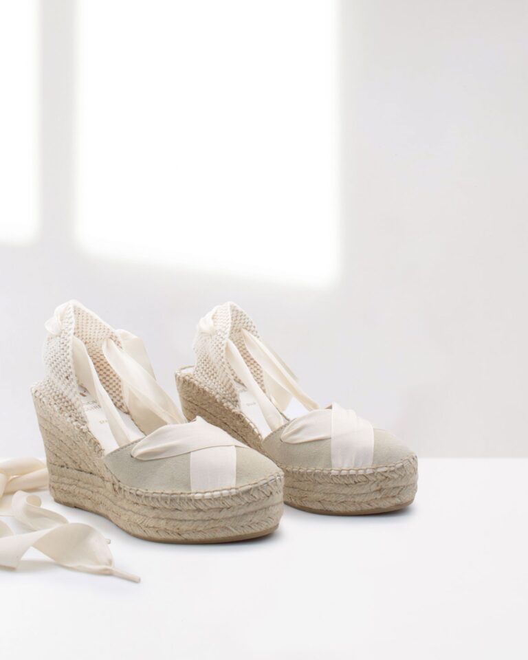 Juncal Aguirre Alpargatas Silene Beige