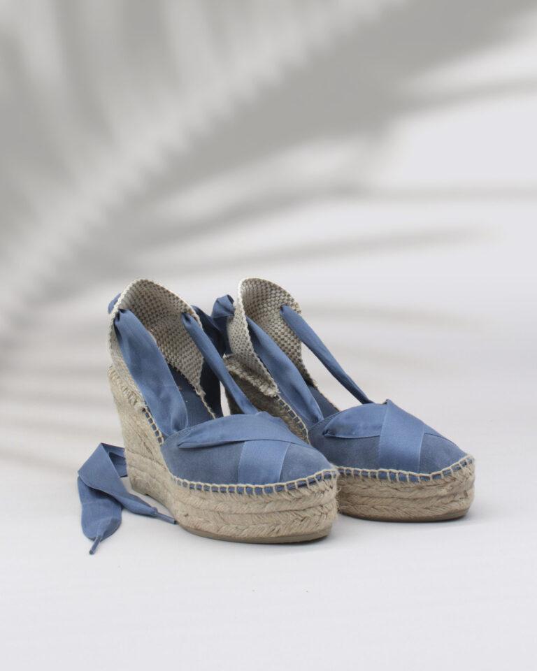 Juncal Aguirre Alpargatas Silene Jean