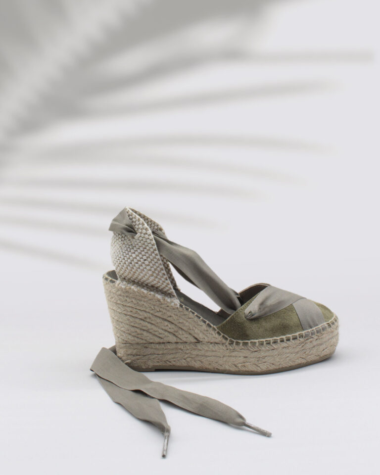 Juncal Aguirre Alpargatas Silene Kaki