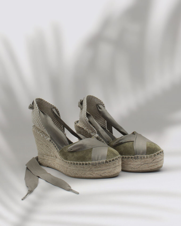 Juncal Aguirre Alpargatas Silene Kaki