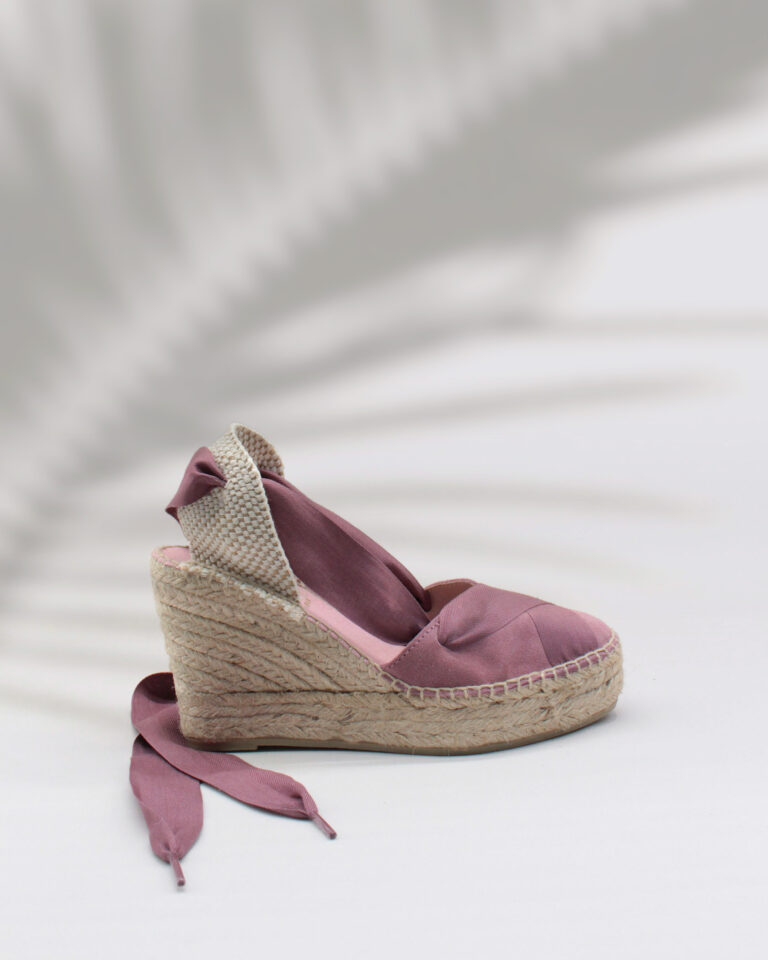 Juncal Aguirre Alpargatas Silene Malva