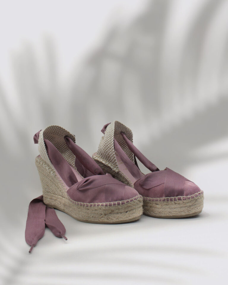 Juncal Aguirre Alpargatas Silene Malva