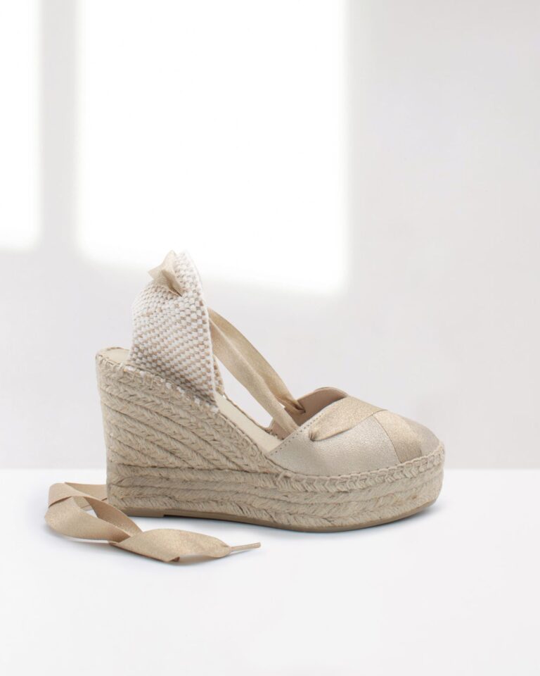 Juncal Aguirre Alpargatas Silene Oro