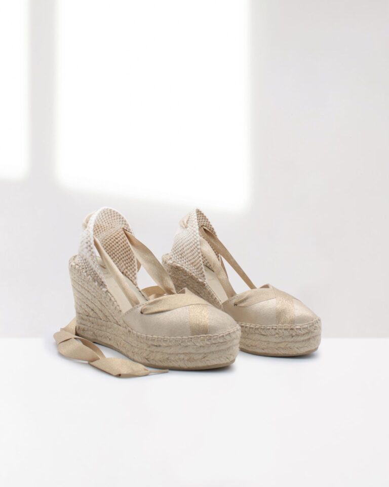 Juncal Aguirre Alpargatas Silene Oro