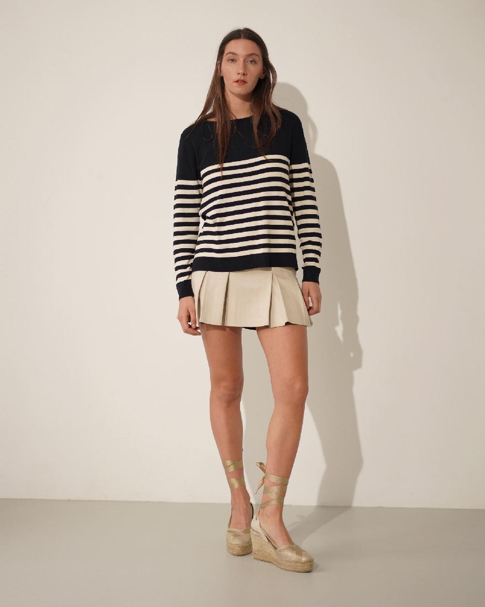 juncal aguirre Alpargatas Silene Oro