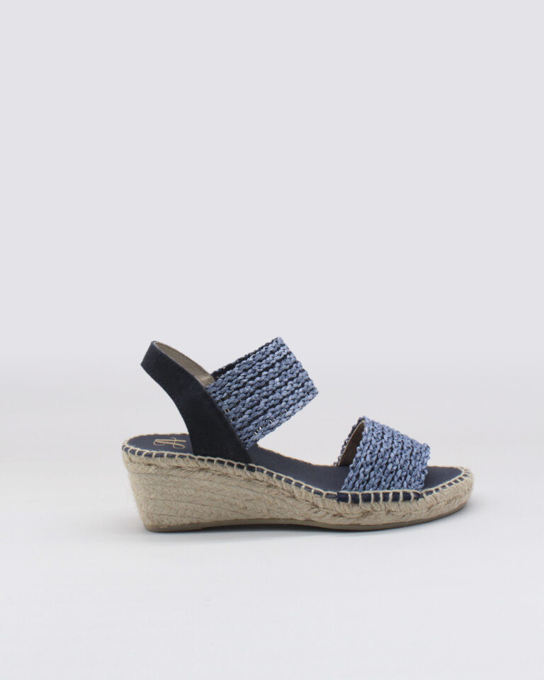 Juncal Aguirre Alpargatas Tilia Marino