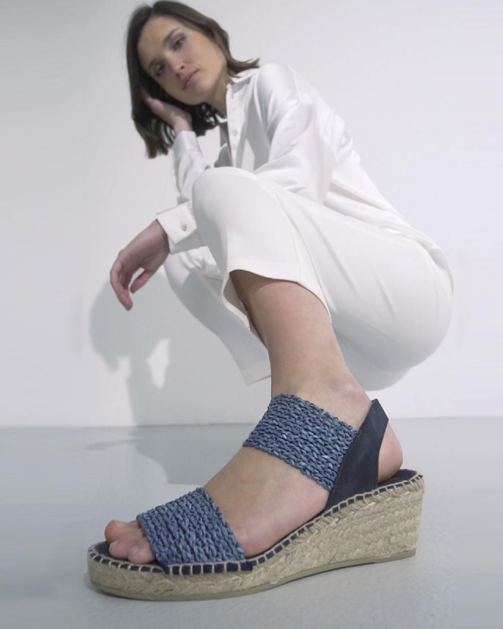 juncal aguirre Alpargatas Tilia Marino