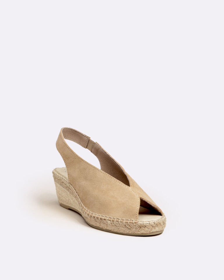 Juncal Aguirre Alpargatas Titania Avellana