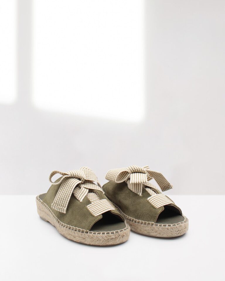 Juncal Aguirre Alpargatas Ubia Kaki