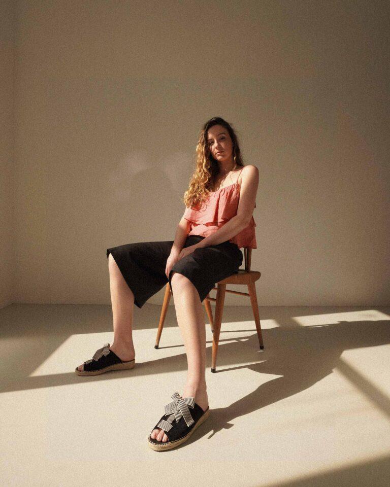 Juncal Aguirre Alpargatas Ubia Negro