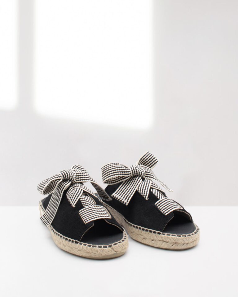 Juncal Aguirre Alpargatas Ubia Negro