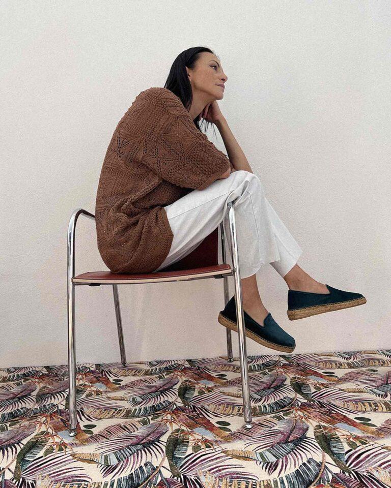 Juncal Aguirre Bailarina Aloia Cobalto