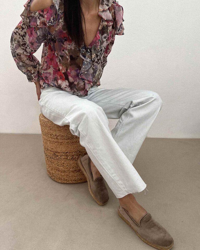 Juncal Aguirre Bailarina Aloia Humo