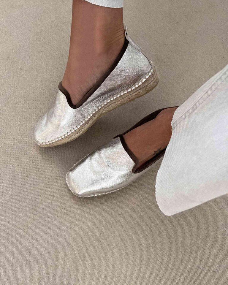 Juncal Aguirre Bailarina Aloia Metal Plata