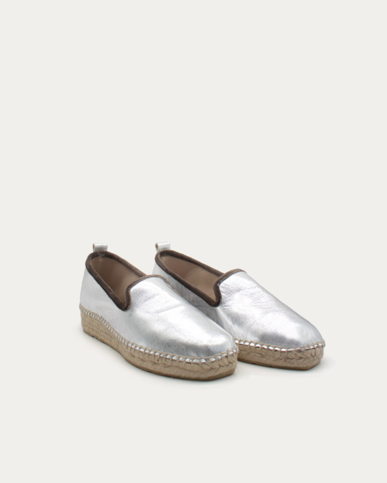 Juncal Aguirre Bailarina Aloia Metal Plata